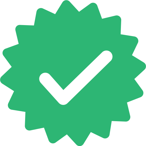 Ícone de verificado do WhatsApp